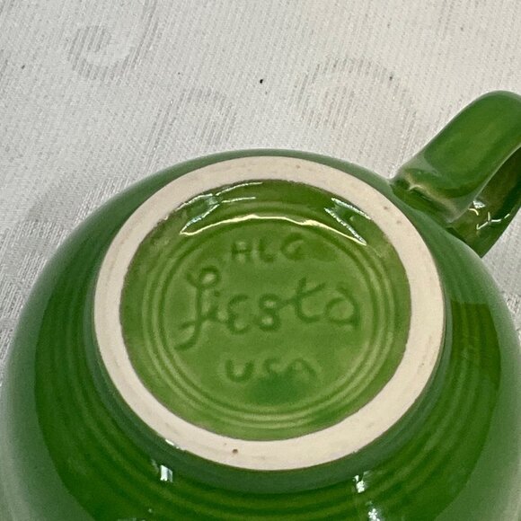 Fiesta USA Medium Green Ceramic Coffee Mug - Picture 4 of 4